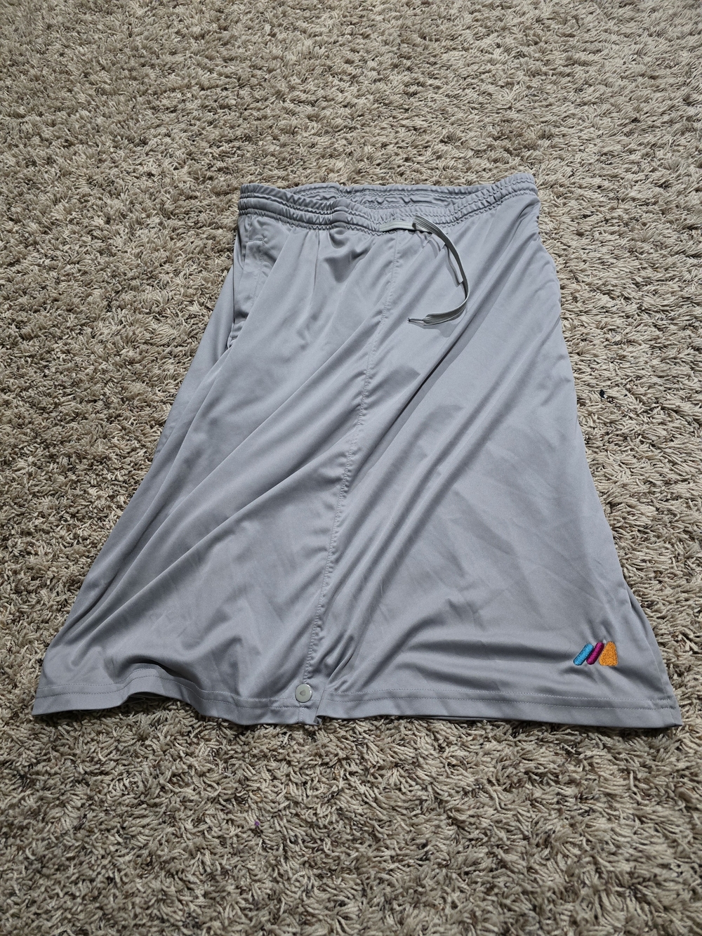 Light Gray Athletic Skirt MOD Lifewear